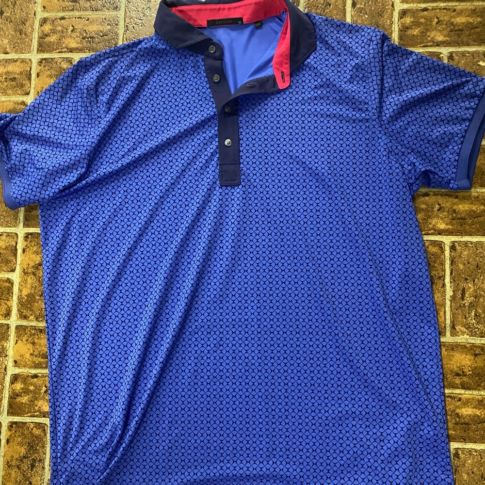 Greyson Golf Polo